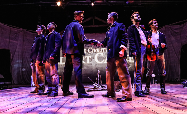 Photo Flash: First Look at New Musical About Transgender Soldiers, THE CIVILITY OF ALBERT CASHIER, Opening Tonight in Chicago Image