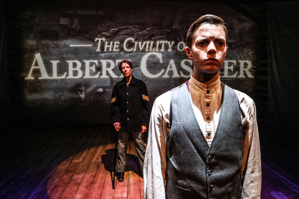 Photo Flash: First Look at New Musical About Transgender Soldiers, THE CIVILITY OF ALBERT CASHIER, Opening Tonight in Chicago 
