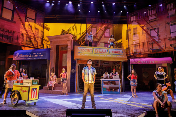 Photo Flash:  Geva's 45th Season Begins with IN THE HEIGHTS Image