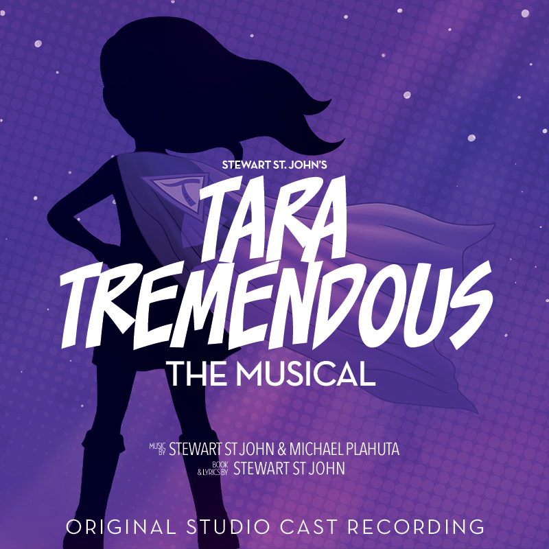 BWW Exclusive: Promo, Cover Revealed for TARA TREMENDOUS - THE MUSICAL Cast Album; Dates Set for Mini-Tour! Image
