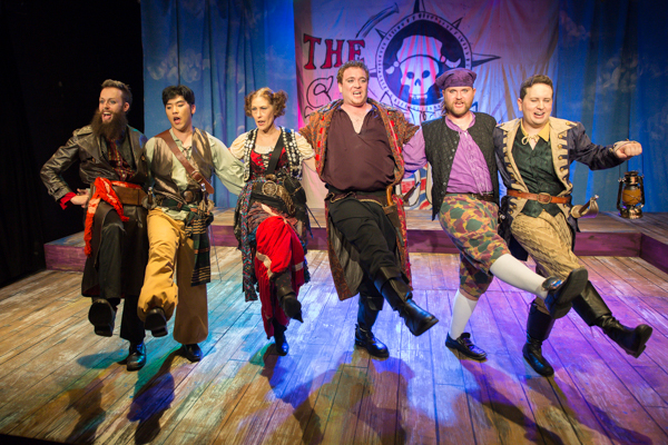 Photo Flash: First Look at SRO's PIRATES OF PENZANCE 