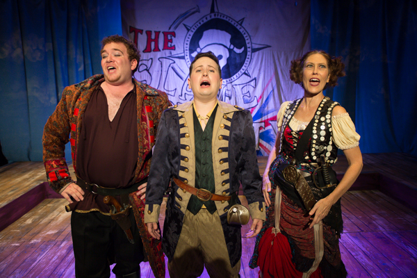 Photo Flash: First Look at SRO's PIRATES OF PENZANCE Image