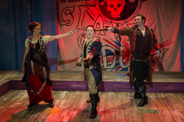 Photo Flash: First Look at SRO's PIRATES OF PENZANCE Image