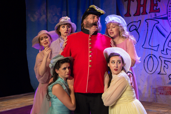 Photo Flash: First Look at SRO's PIRATES OF PENZANCE Image