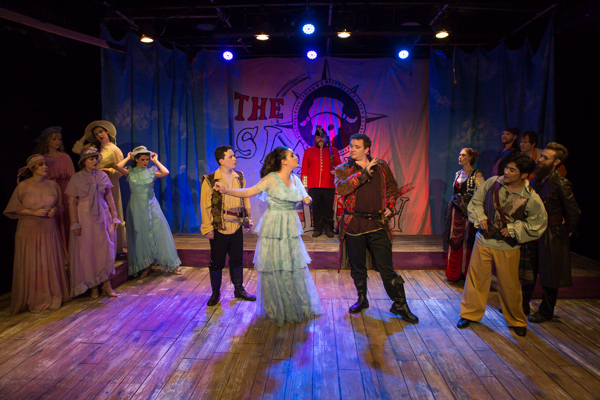 Photo Flash: First Look at SRO's PIRATES OF PENZANCE Image