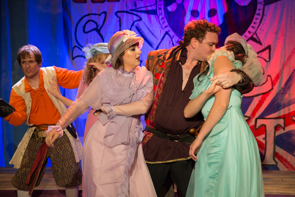 Photo Flash: First Look at SRO's PIRATES OF PENZANCE Image