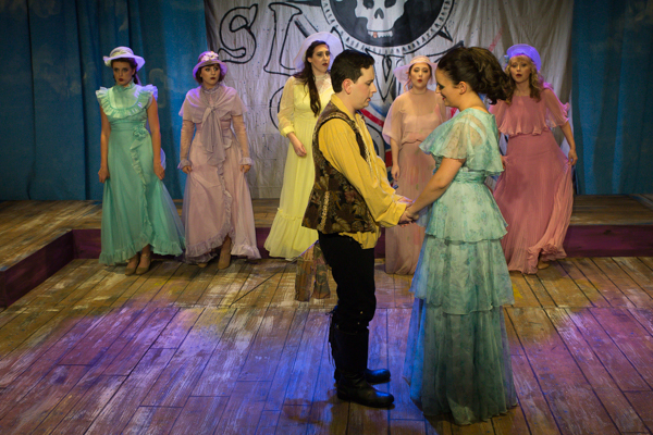 Photo Flash: First Look at SRO's PIRATES OF PENZANCE Image