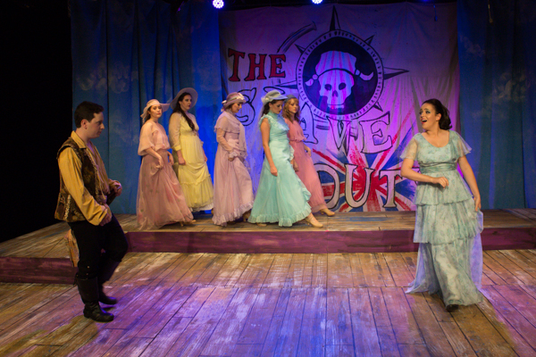 Photo Flash: First Look at SRO's PIRATES OF PENZANCE Image
