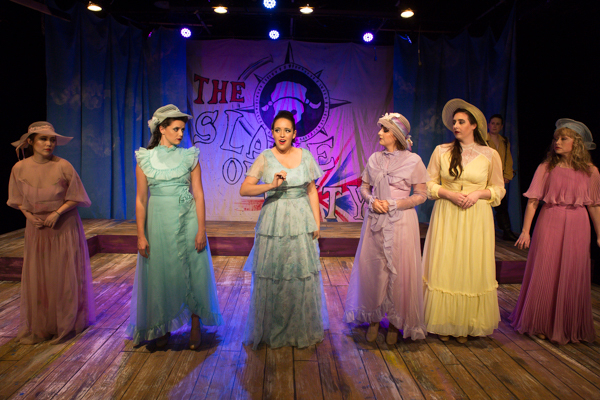 Photo Flash: First Look at SRO's PIRATES OF PENZANCE Image