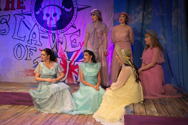 Photo Flash: First Look at SRO's PIRATES OF PENZANCE 