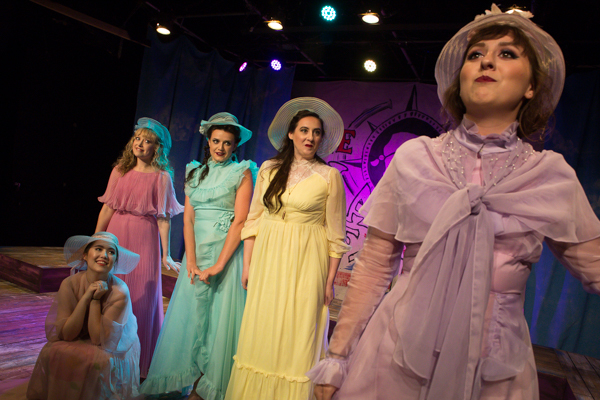 Photo Flash: First Look at SRO's PIRATES OF PENZANCE Image