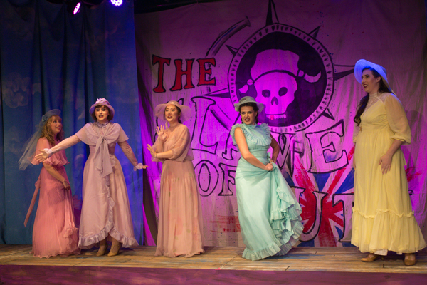 Photo Flash: First Look at SRO's PIRATES OF PENZANCE Image