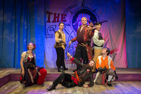 Photo Flash: First Look at SRO's PIRATES OF PENZANCE Image
