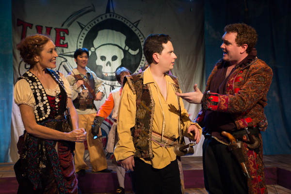 Photo Flash: First Look at SRO's PIRATES OF PENZANCE 