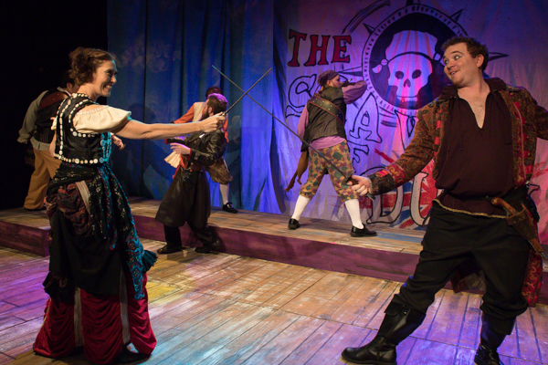 Photo Flash: First Look at SRO's PIRATES OF PENZANCE Image