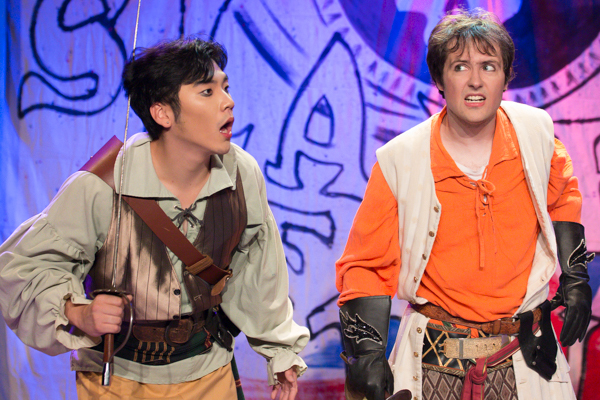 Photo Flash: First Look at SRO's PIRATES OF PENZANCE 