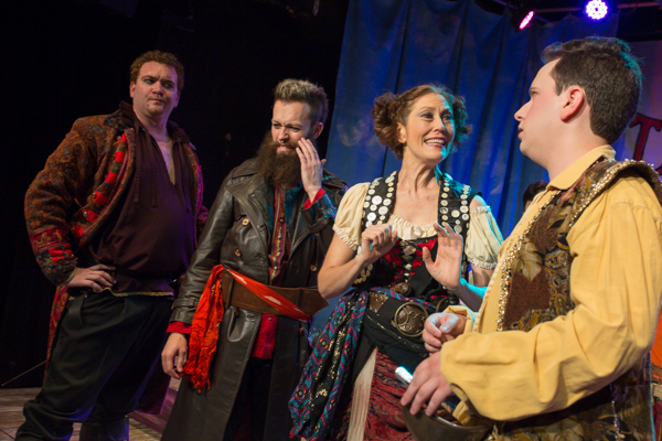 Photo Flash: First Look at SRO's PIRATES OF PENZANCE Image