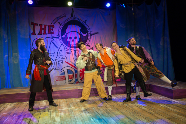 Photo Flash: First Look at SRO's PIRATES OF PENZANCE Image