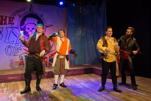 Photo Flash: First Look at SRO's PIRATES OF PENZANCE Image