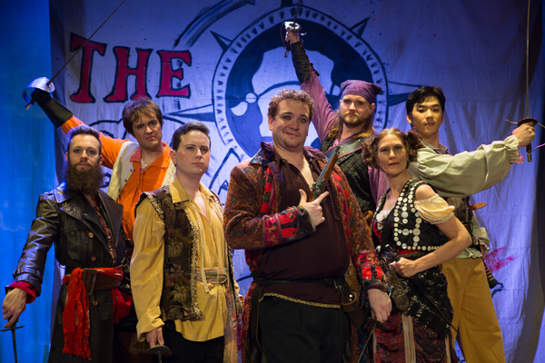 Photo Flash: First Look at SRO's PIRATES OF PENZANCE Image