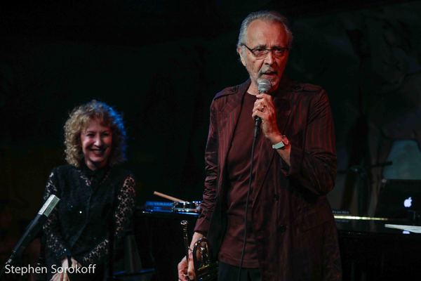 Photo Coverage: Herb Alpert and Lani Hall Open at Cafe Carlyle Image