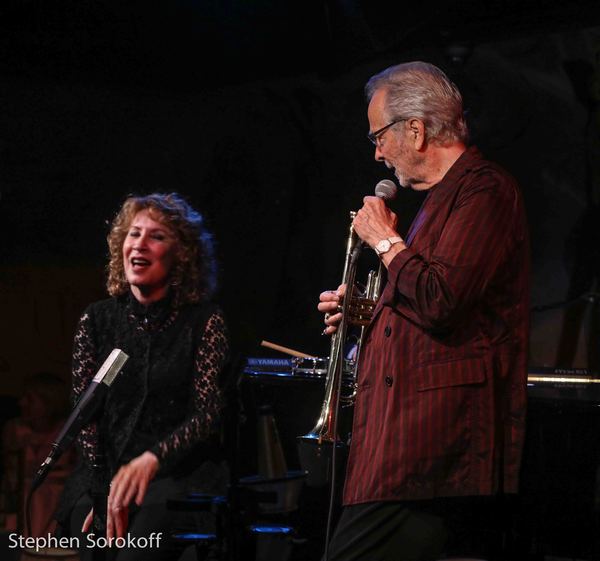 Photo Coverage: Herb Alpert and Lani Hall Open at Cafe Carlyle 