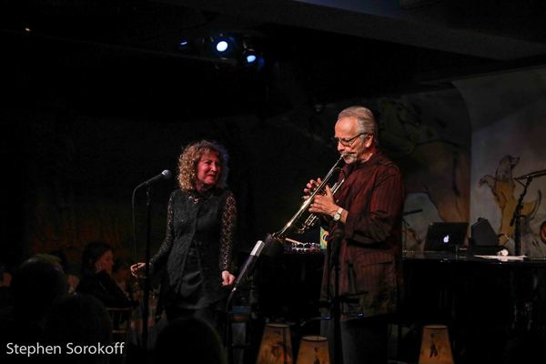 Photo Coverage: Herb Alpert and Lani Hall Open at Cafe Carlyle Image