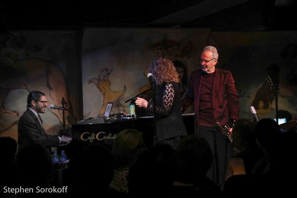 Photo Coverage: Herb Alpert and Lani Hall Open at Cafe Carlyle Image