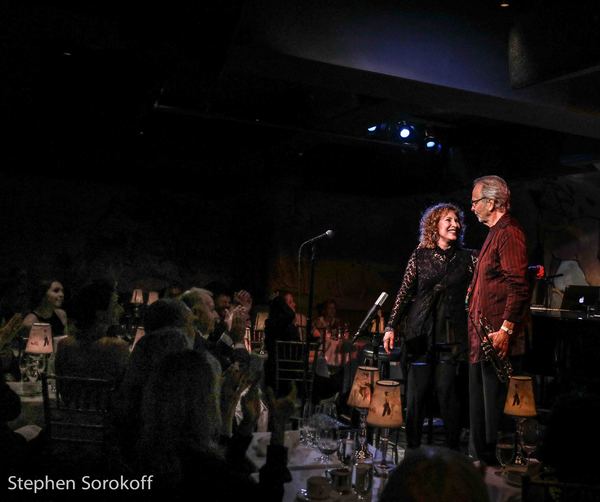 Photo Coverage: Herb Alpert and Lani Hall Open at Cafe Carlyle Image