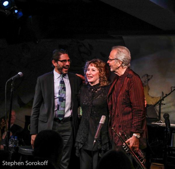 Bill Cantos, Lani Hall, Herb Alpert Photo