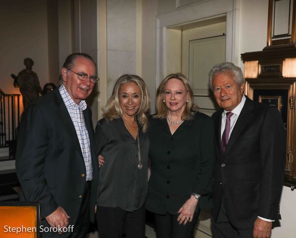 Photo Coverage: Herb Alpert and Lani Hall Open at Cafe Carlyle 