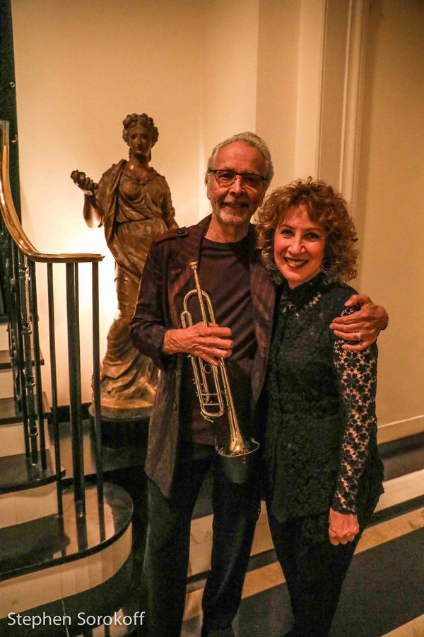 Photo Coverage: Herb Alpert and Lani Hall Open at Cafe Carlyle Image