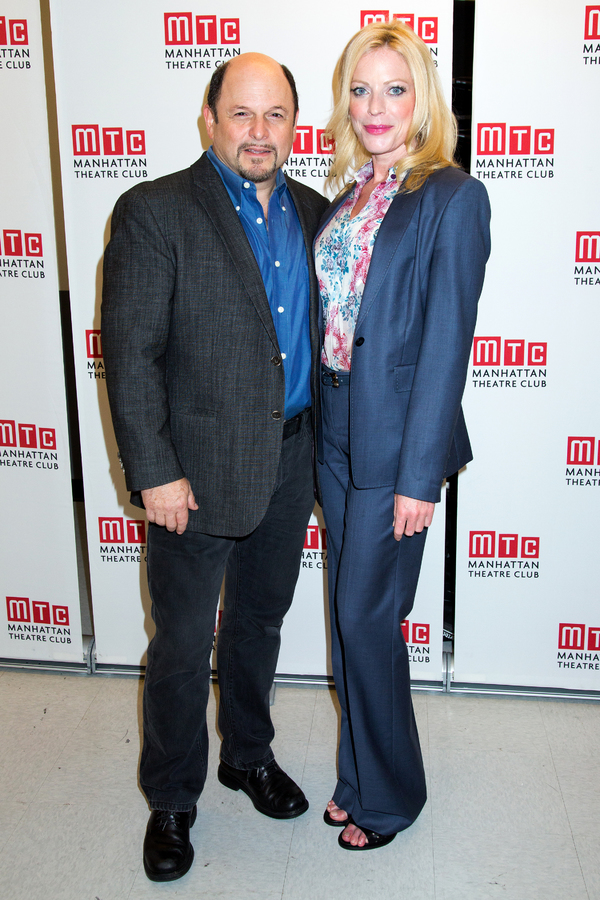 Jason Alexander, Sherie Rene Scott Photo