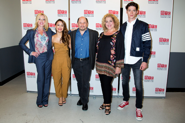 Sherie Rene Scott, Aimee Carrero, Jason Alexander, Mary Testa, Pico Alexander Photo