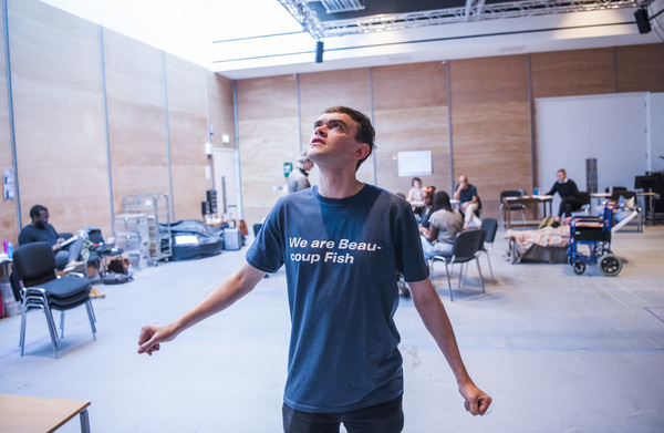 Photo Flash: Inside Rehearsal for THE SEAGULL at the Lyric Hammersmith  Image