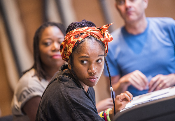Photo Flash: Inside Rehearsal for THE SEAGULL at the Lyric Hammersmith Image
