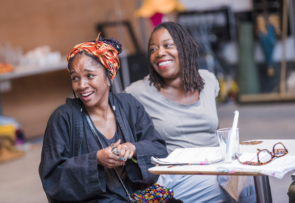 Photo Flash: Inside Rehearsal for THE SEAGULL at the Lyric Hammersmith  Image