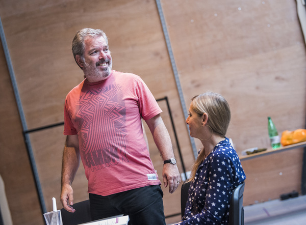 Photo Flash: Inside Rehearsal for THE SEAGULL at the Lyric Hammersmith Image
