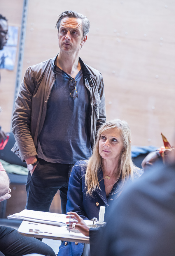 Photo Flash: Inside Rehearsal for THE SEAGULL at the Lyric Hammersmith 