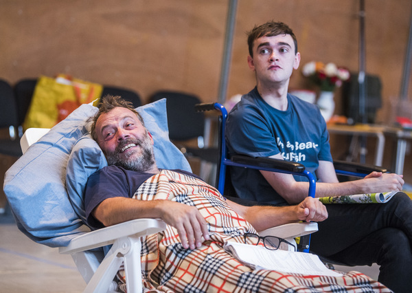 Photo Flash: Inside Rehearsal for THE SEAGULL at the Lyric Hammersmith 