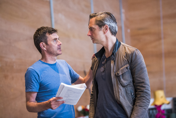 Photo Flash: Inside Rehearsal for THE SEAGULL at the Lyric Hammersmith Image