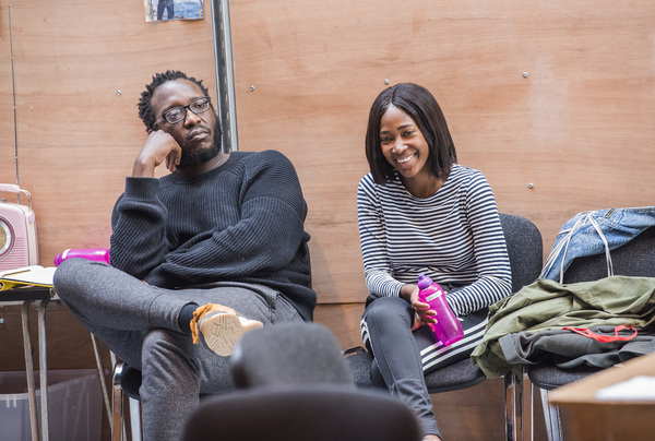 Photo Flash: Inside Rehearsal for THE SEAGULL at the Lyric Hammersmith 