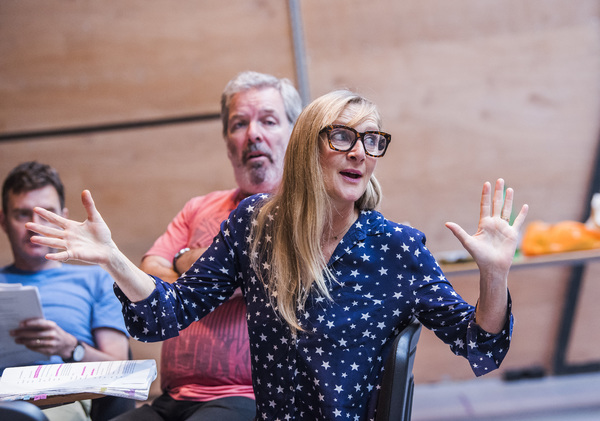 Photo Flash: Inside Rehearsal for THE SEAGULL at the Lyric Hammersmith 