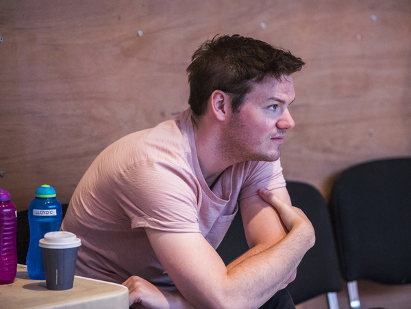 Photo Flash: Inside Rehearsal for THE SEAGULL at the Lyric Hammersmith Image