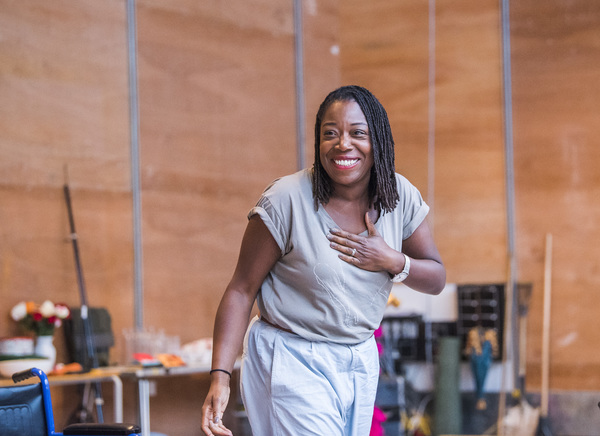 Photo Flash: Inside Rehearsal for THE SEAGULL at the Lyric Hammersmith Image