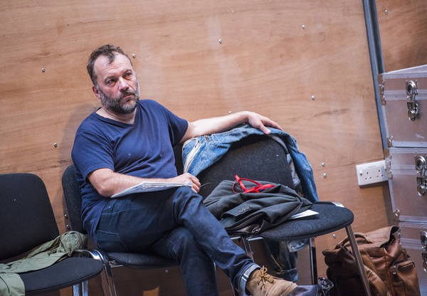 Photo Flash: Inside Rehearsal for THE SEAGULL at the Lyric Hammersmith Image