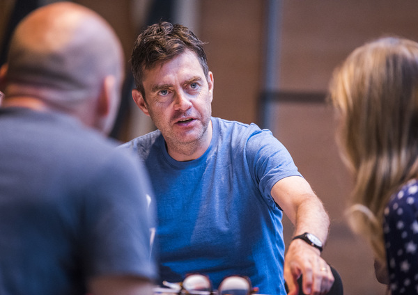 Photo Flash: Inside Rehearsal for THE SEAGULL at the Lyric Hammersmith 
