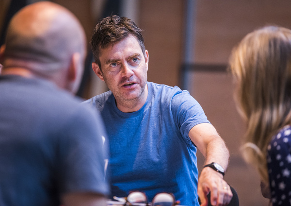 Photo Flash: Inside Rehearsal for THE SEAGULL at the Lyric Hammersmith Image