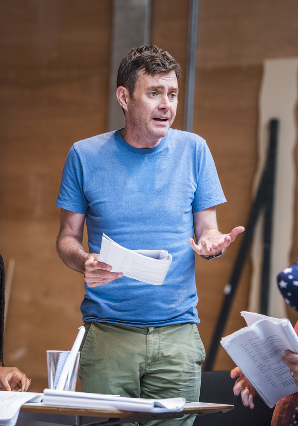 Photo Flash: Inside Rehearsal for THE SEAGULL at the Lyric Hammersmith Image