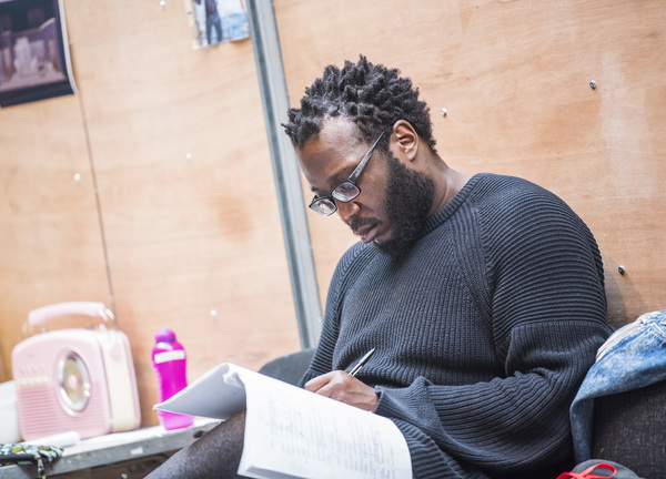 Photo Flash: Inside Rehearsal for THE SEAGULL at the Lyric Hammersmith Image